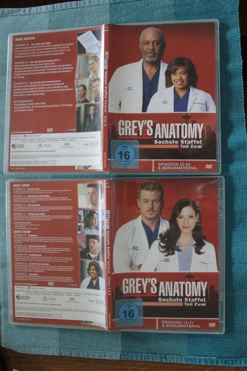 Grey's Anatomy: Die jungen Ärzte - Sechste Staffel, Teil 2 1
