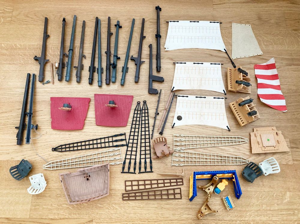 Playmobil Pirates Spare Parts Teile 1 Kaufen auf Ricardo