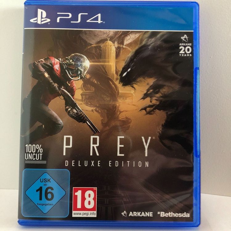 Prey - Deluxe Edition (PS4) | Kaufen auf Ricardo