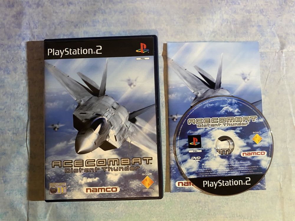 PS2 Ace Combat Distant Thunder Kaufen auf Ricardo