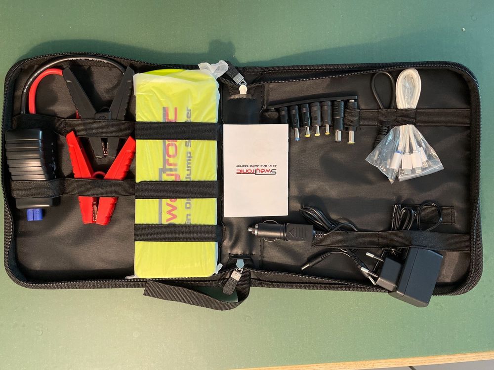 Swaytronic all in one Jump Starter (Powerbank 18‘000mAh) Kaufen auf