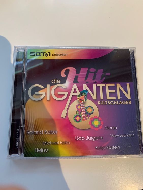 Die Hit-Giganten - Kultschlager (2xCD) 1