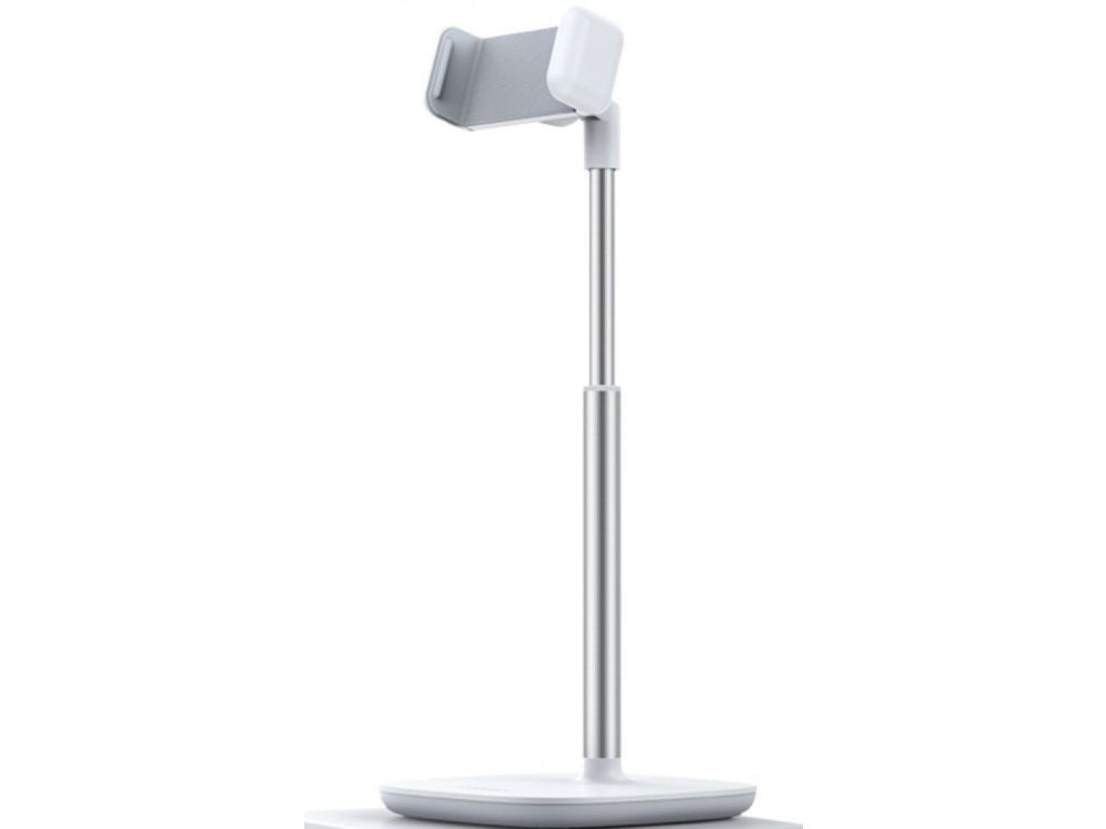 TTTLLNN Handyhalter Verstellbar - 360° Drehbarer Telefonständer Für Schreibtisch