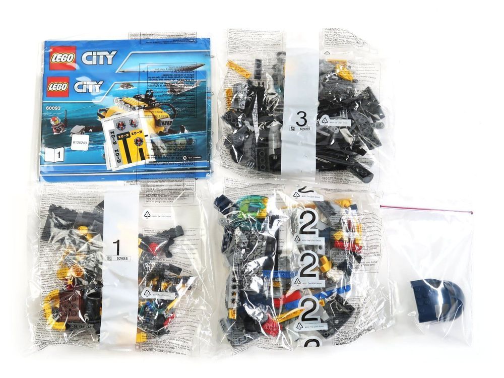 Lego City 60093 Deep Sea Helicopter | Kaufen auf Ricardo