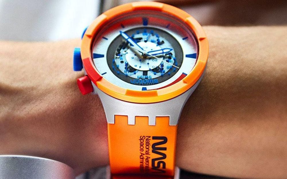 SWATCH Big Bold Chrono Bioceramic Launch \
