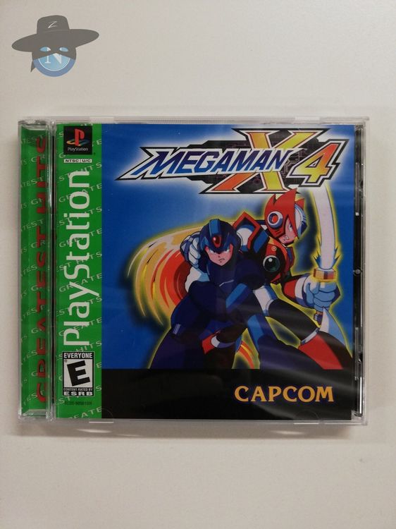 Mega Man X4 / USA / PS1 Playstation 1 | Kaufen auf Ricardo