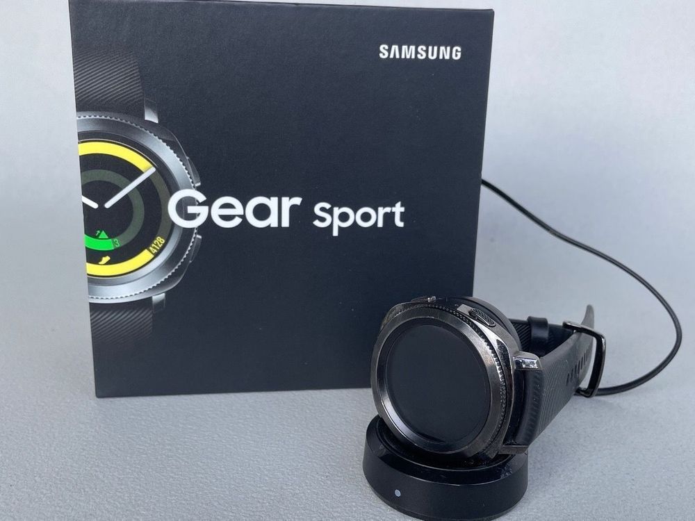Smartwatch Samsung Gear Sport SM-R600 | Kaufen auf Ricardo