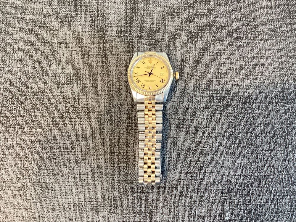 Rolex Datejust référence 16000 bicolore 36 millimètres | Comprare su Ricardo