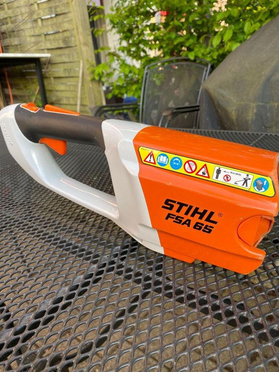 Stihl Trimmer FSA 65 Kaufen auf Ricardo