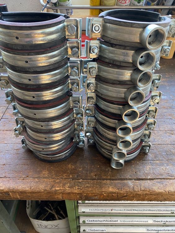 Spline 1-1 4 Zoll 7 Gewinde DD750 DD250 DD400 BGTEC Produktbild-Vorschau 9