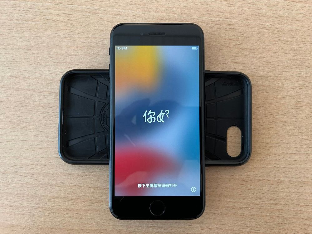 iphone se black 64gb 2020