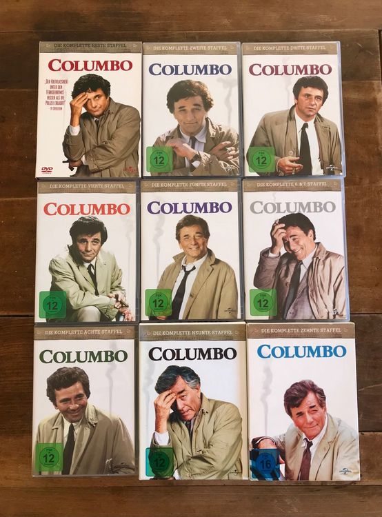 Columbo alle Folgen in Deutsch  Kaufen auf Ricardo