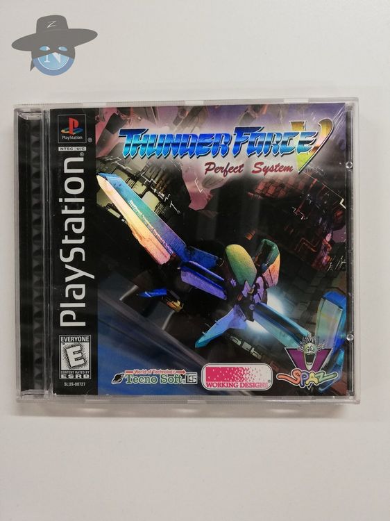 Thunder Force V / USA / PS1 Playstation 1 | Kaufen auf Ricardo