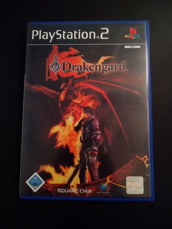 Jogo Drakengard 1 E 2 Ps2 Coleção (2 Dvds) Patch ( Rpg ) - Faz a Boa