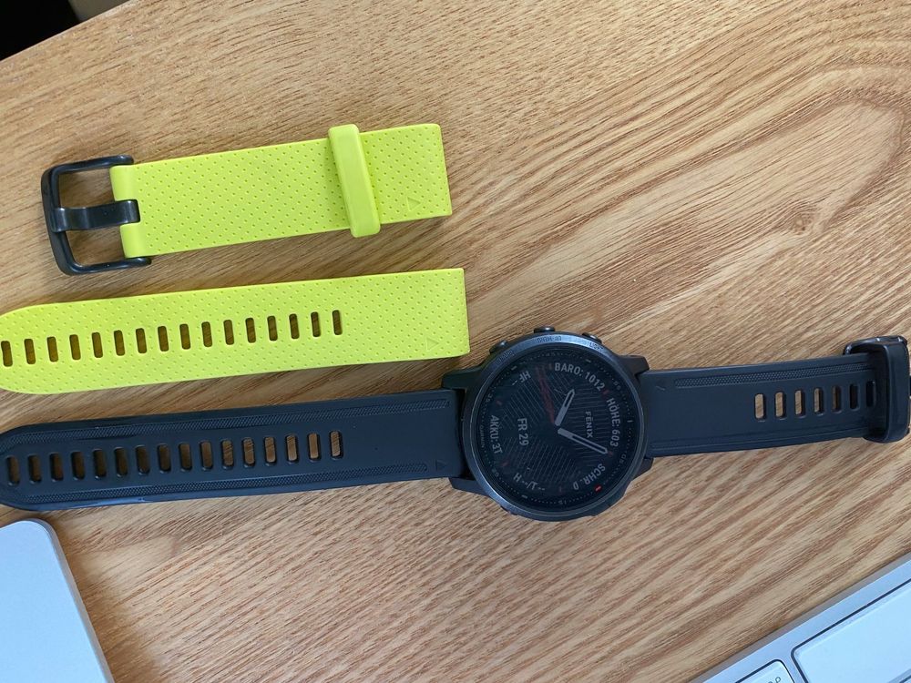 Garmin Fenix 6S mit OVP | Kaufen auf 