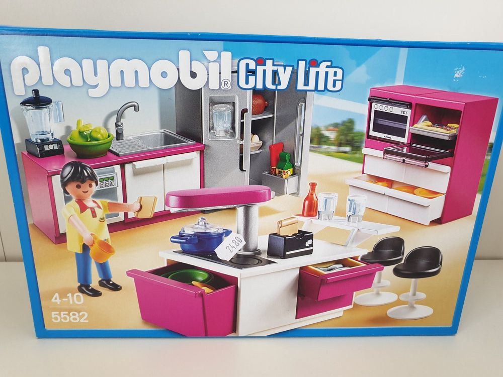 Playmobil City Life 5582 K?�che | Kaufen auf Ricardo