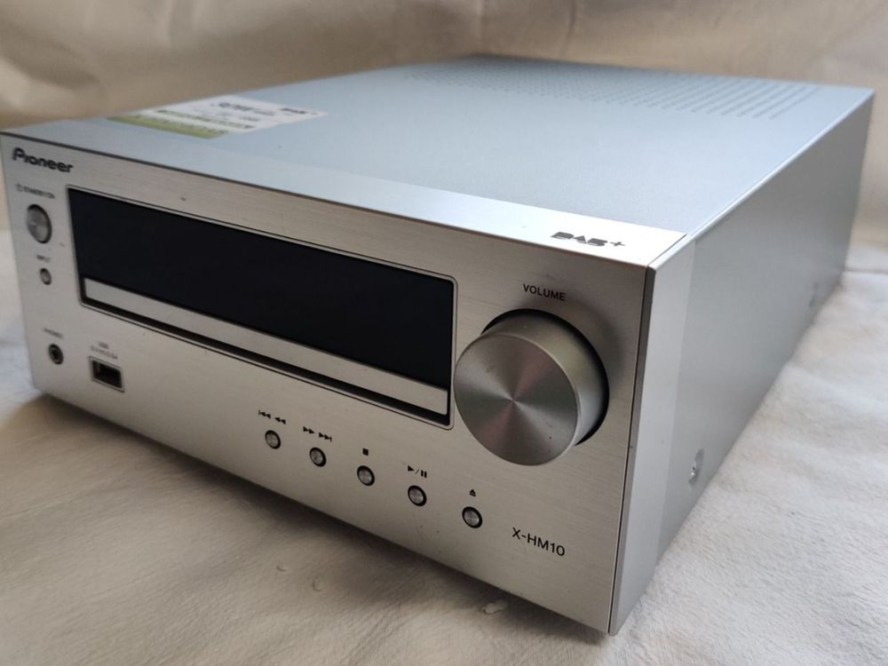 Pioneer HiFiAnlage XHM10 Tuner/CD/MP3/WMAPlayer, USB 2 Acheter sur