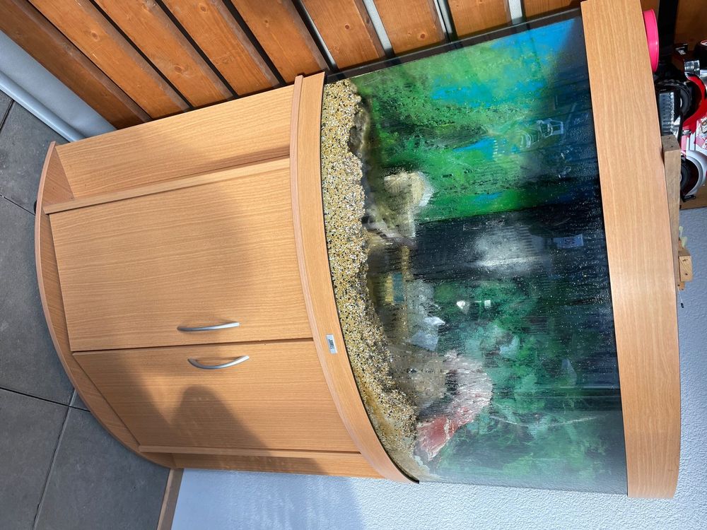 Juwel EckAquarium komplett 200l Acheter sur Ricardo