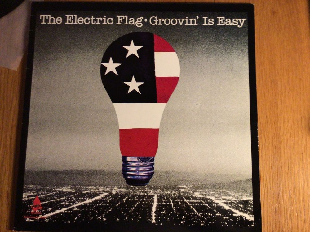 The Electric Flag. Lp 1983 Groovin is easy Kaufen auf Ricardo