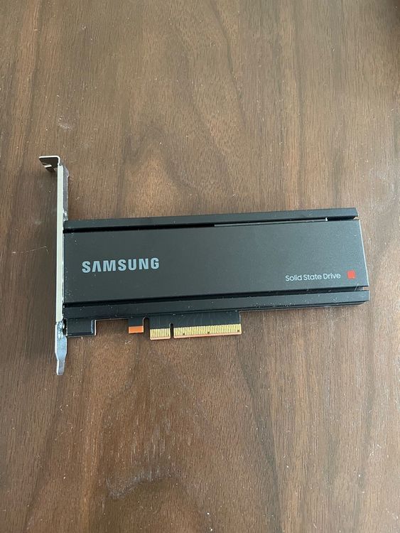 Ssd samsung pm1735 обзор