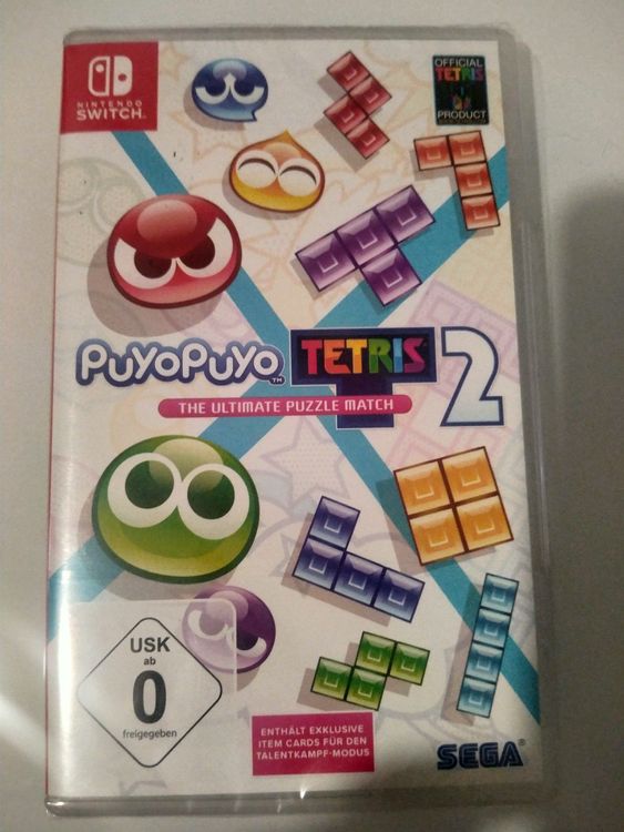 Puyo Puyo Tetris 2 - Limited Edition NSW 1