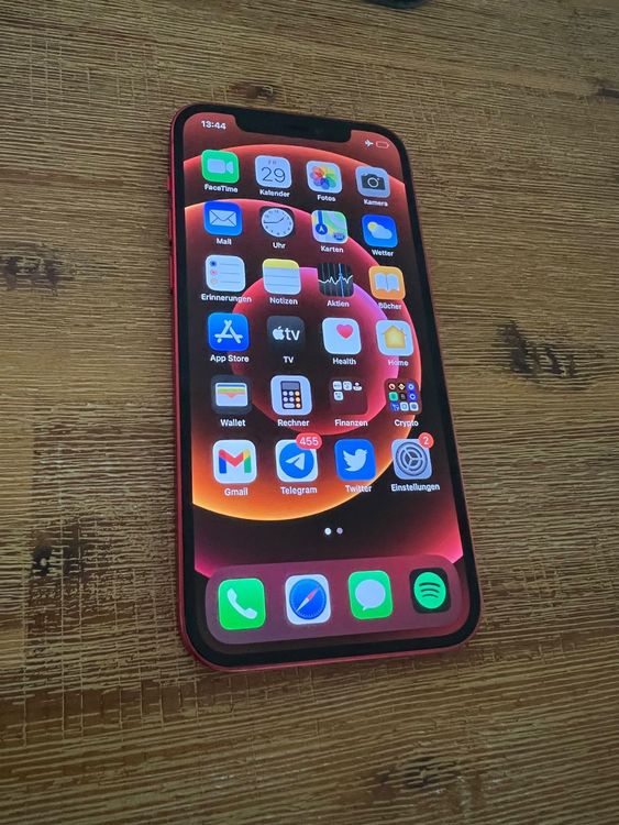 Iphone 12 (Product Red) 128 GB Acheter sur Ricardo