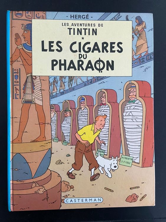 Tintin Les Cigares Du Pharaon Kaufen Auf Ricardo
