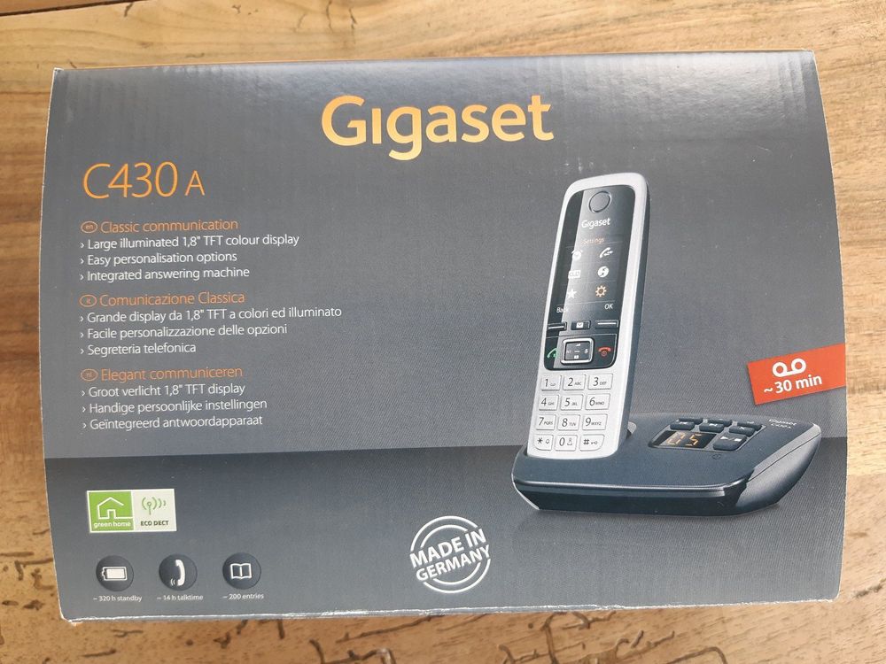 gigaset c430a mit router verbinden