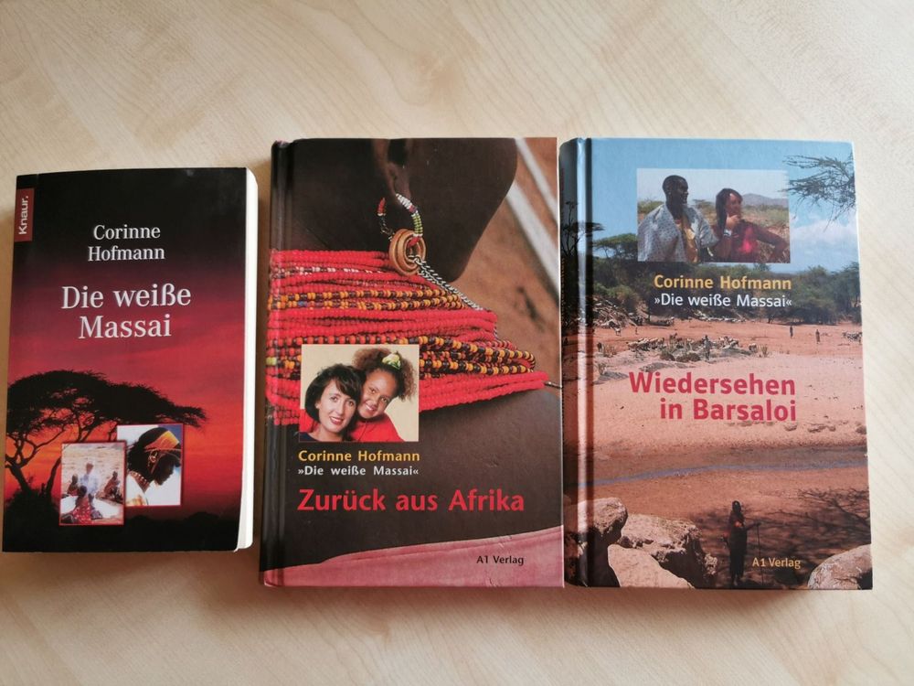 Die weisse Massai (Corinne Hofmann) Kaufen auf Ricardo