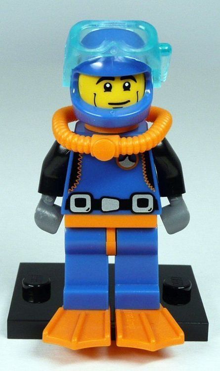 LEGO Minifigures 1 / 15 - Deep Sea Diver 1