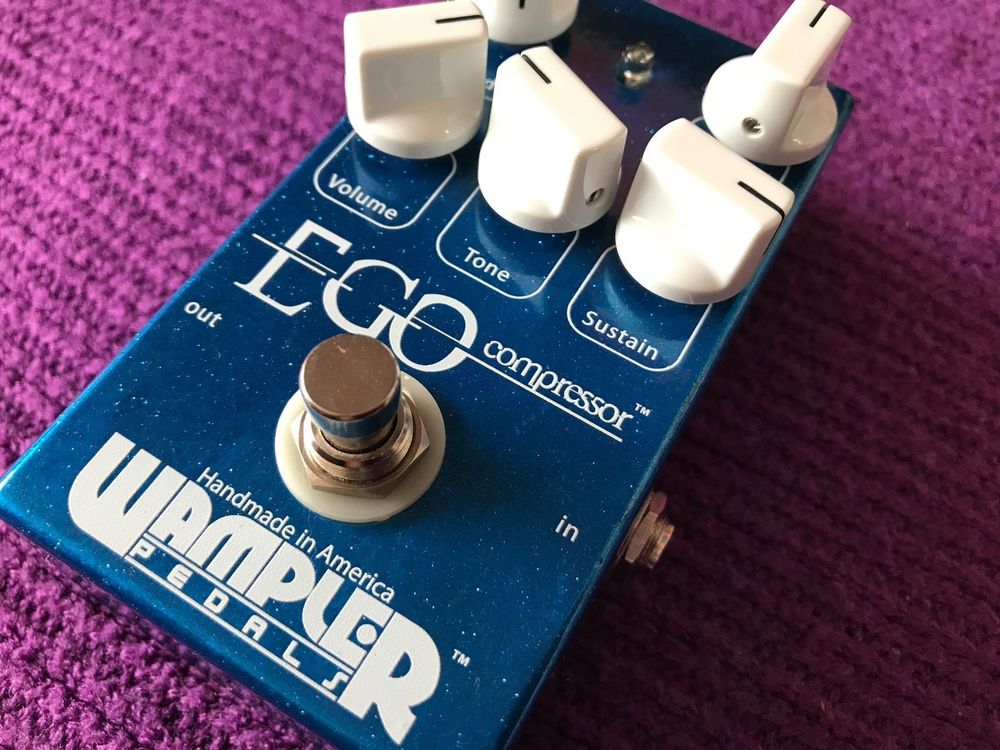 Wampler Ego Compressor Guitar Pedal Kaufen auf Ricardo