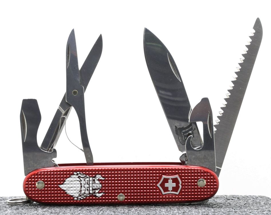 Victorinox Alox Farmer X Red Viking Head SMS Acheter sur Ricardo