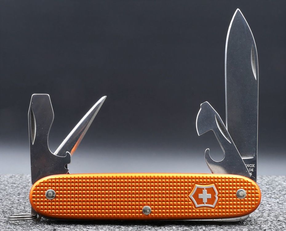 Victorinox Alox Pioneer Orange SMS 2020 Kaufen auf Ricardo