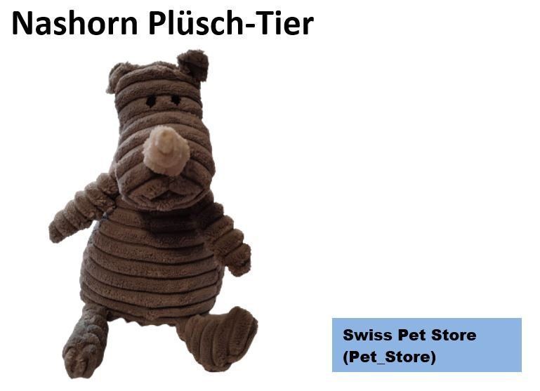 Nocciola Hundespielzeug Oktopus Blau - Unzerstörbar Mit Quietscher - Für Alle Hundegrößen