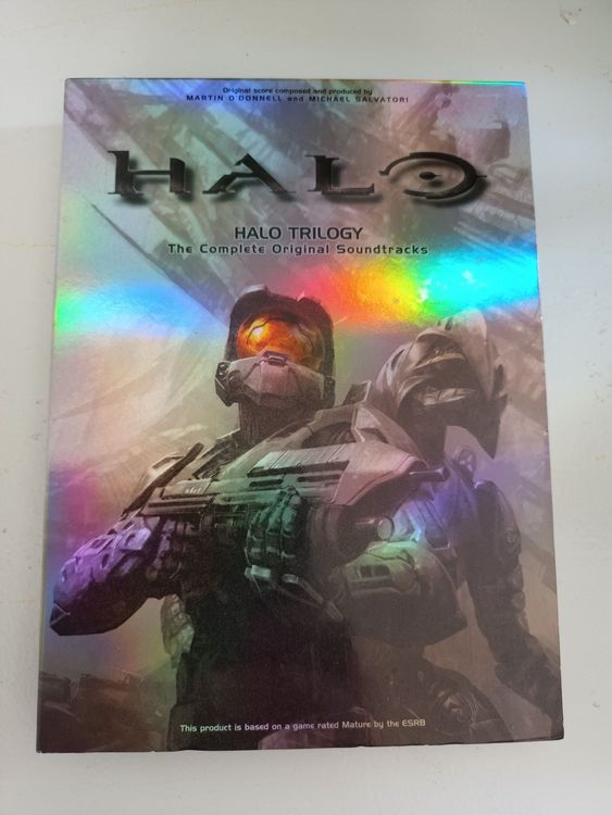 Halo Trilogy Soundtrack | Kaufen Auf Ricardo