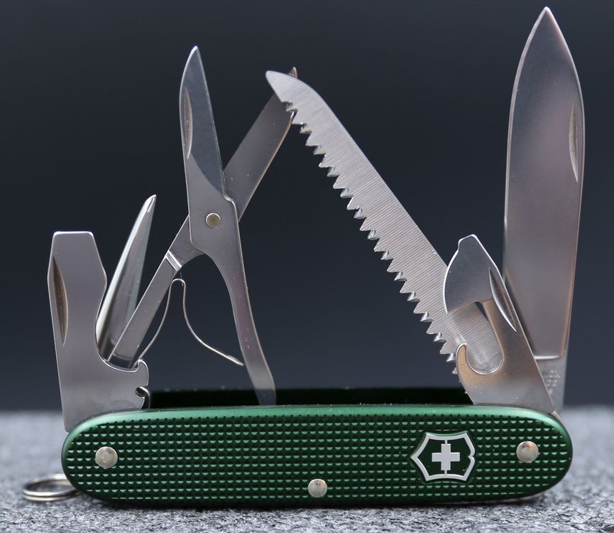 Victorinox Alox Farmer X Green Messer & CO | Comprare Su Ricardo