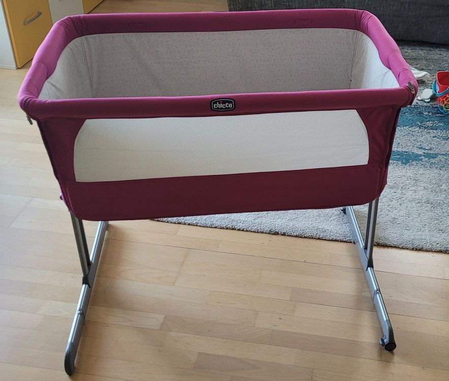 Chicco Next to me Beistellbett Kaufen auf Ricardo