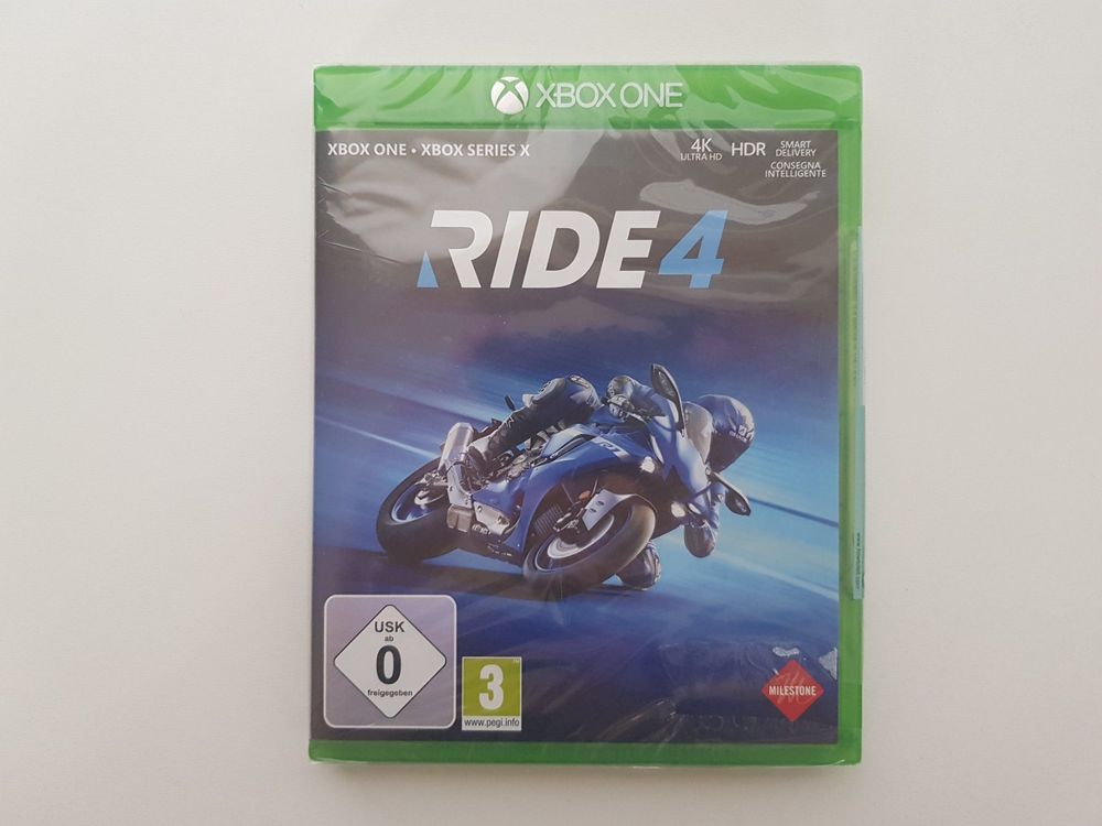Ride 4 Xbox Series X / One Kaufen auf Ricardo