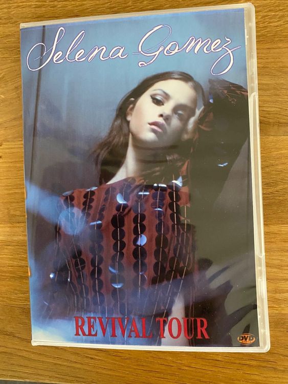 selena gomez revival tour dvd