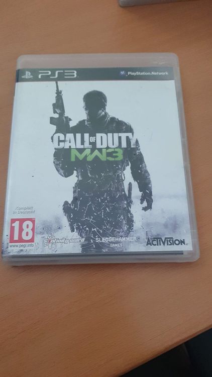 Call of Duty Modern Warfare 3 - Sony PS3 Spiel | Kaufen auf Ricardo