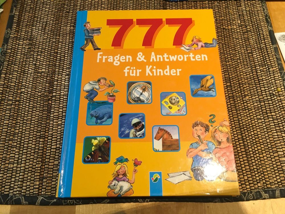 777 Fragen und Antworten für Kinder | Acheter sur Ricardo