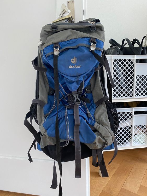 Deuter Rucksack zum Wandern und Reisen Kaufen auf Ricardo