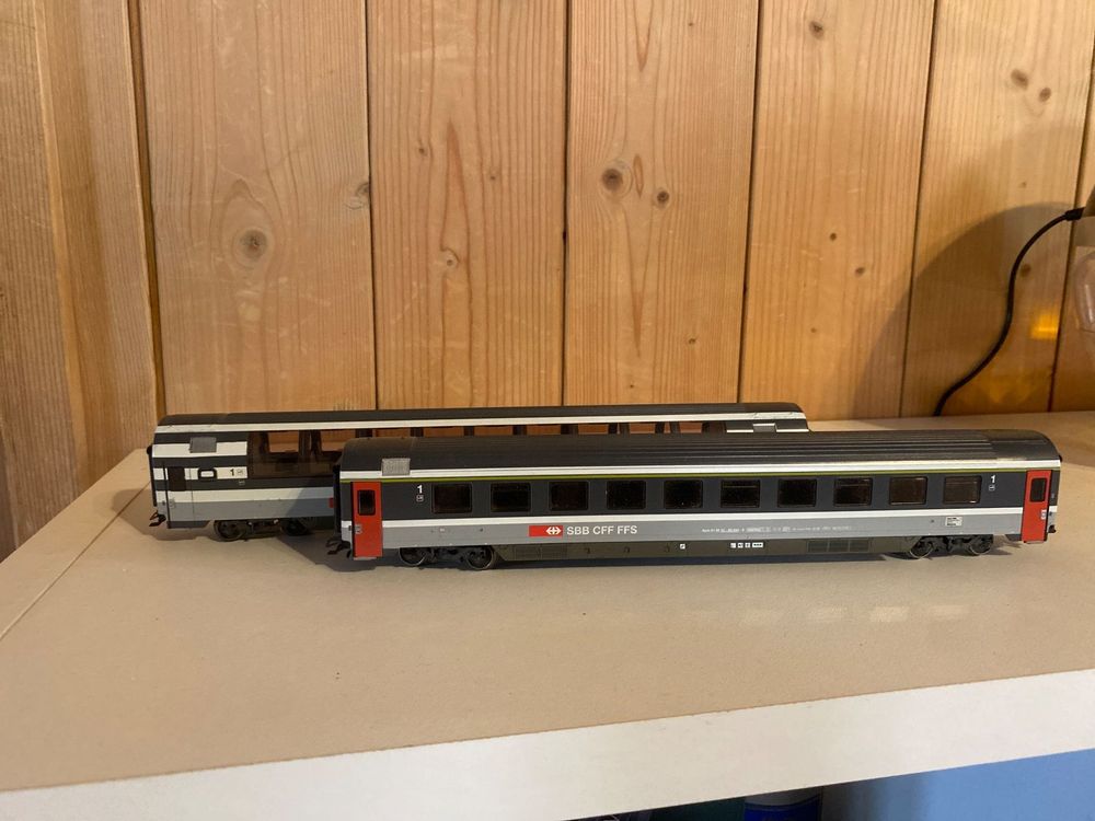 Märklin EC 1 Klasse und ein Panoramawagen | Kaufen auf Ricardo