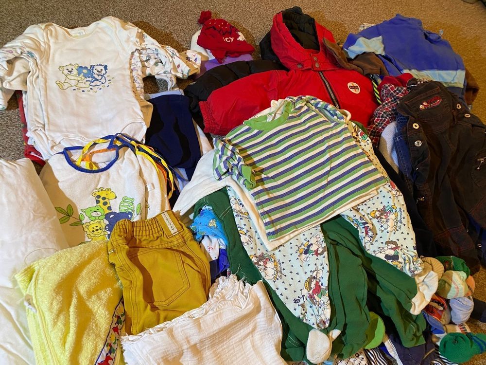 Baby Aufbewahrungsbox Mit Kleiderbügeln - Holz Organizer 33x23x52cm