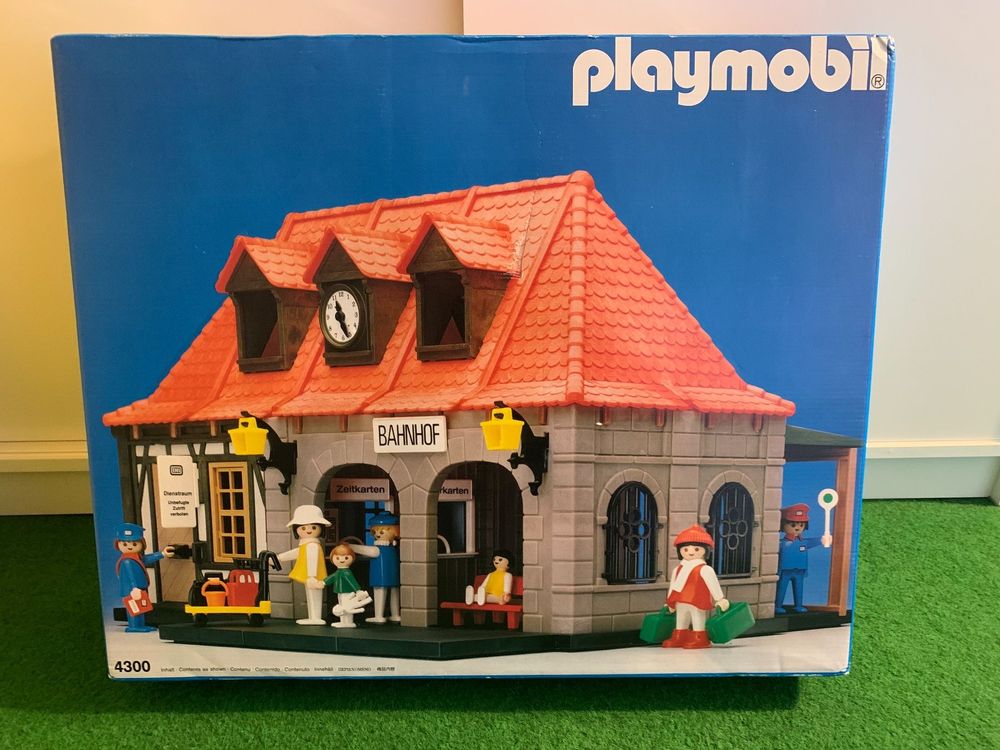 Playmobil Bahnhof 4300 80er Jahre | Kaufen auf Ricardo