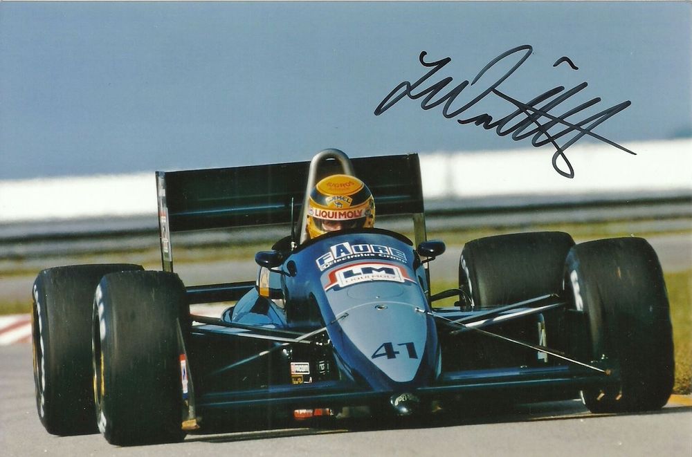 Winkelhock AGS 1989 Original Signiert Kaufen Auf Ricardo