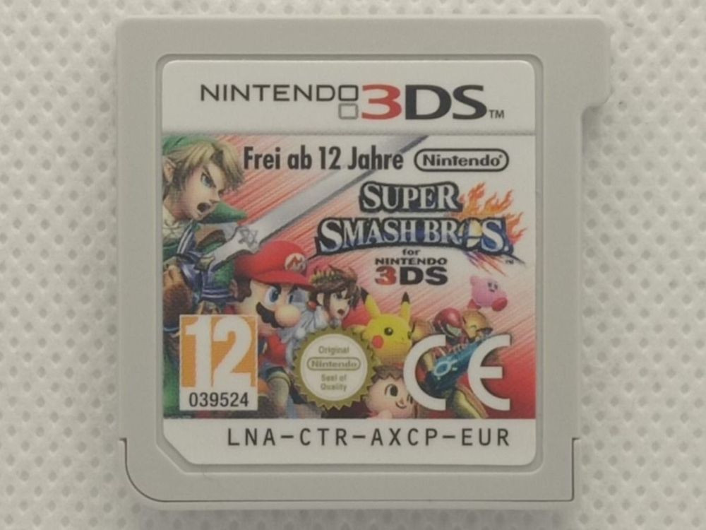 Nintendo 3DS - Super Smash Bros 1