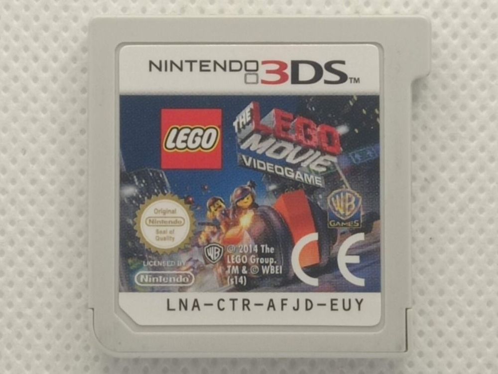 Nintendo 3DS - Lego Movie 1