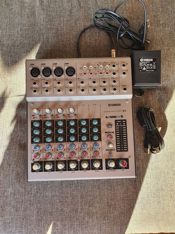YAMAHA MW10 USB Mixing Studio Mischpult Acheter sur Ricardo