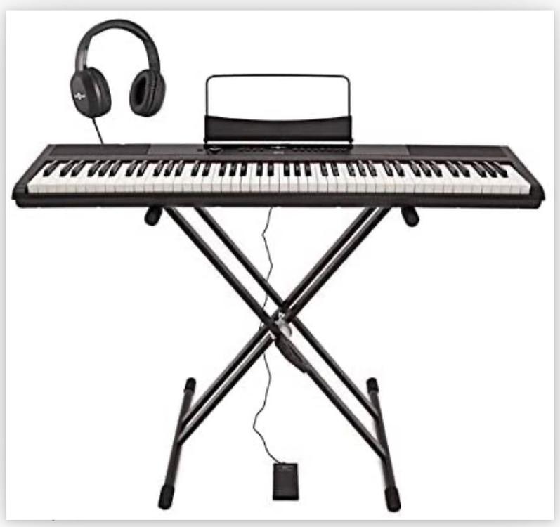 digital-piano-with-88-keys-keyboard-gifts-see-below-acheter-sur-ricardo